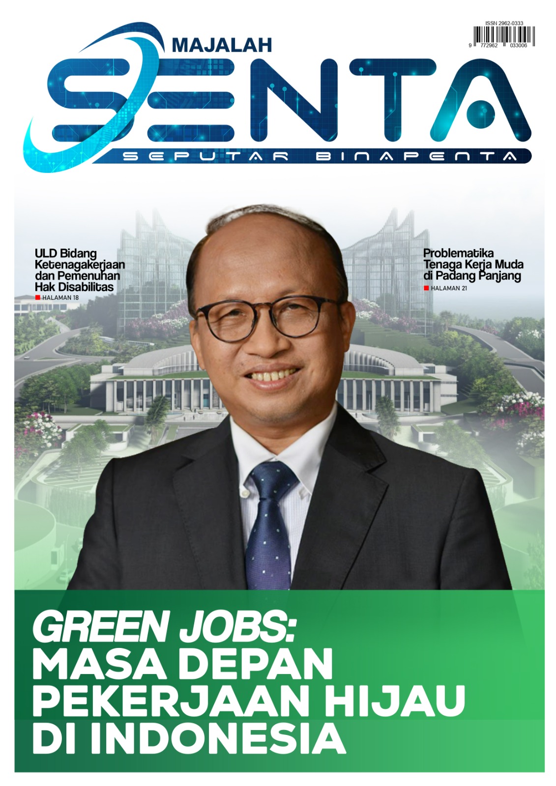 GREEN JOBS: MASA DEPAN PEKERJAAN HIJAU DI INDONESIA